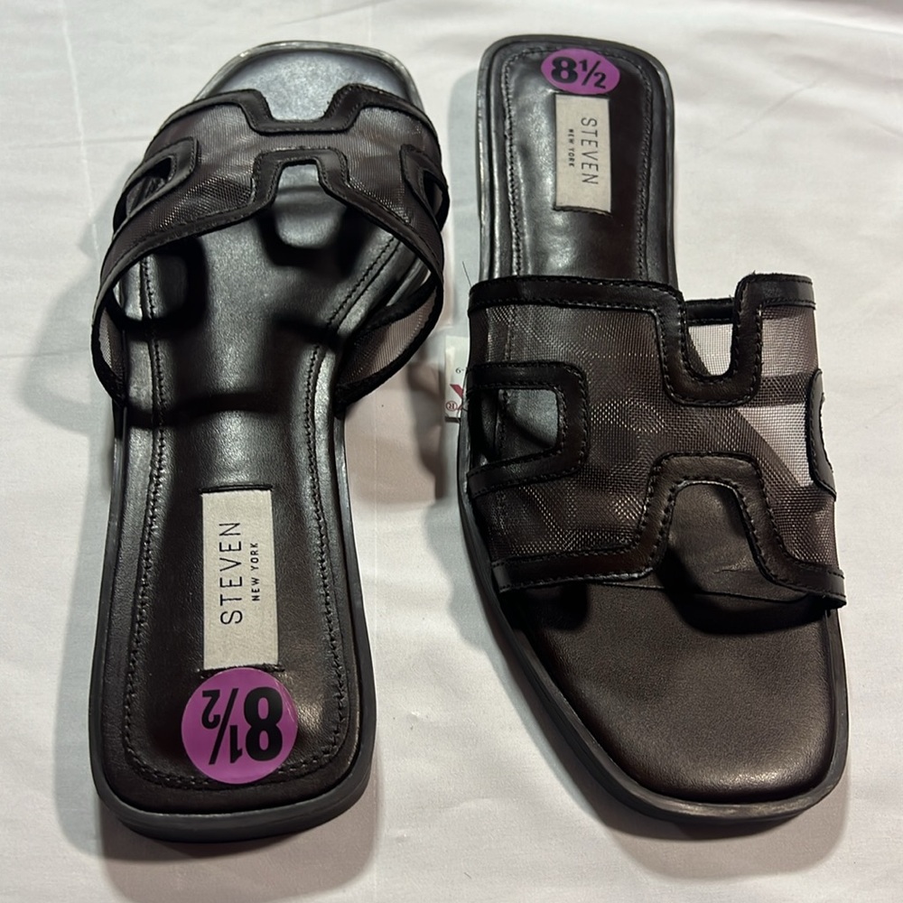 Steven women’s sandals size 8.5 dark brown NWT - Picture 3 of 3